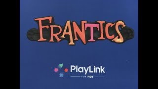 Lássuk mit tud  Frantics™ PS4 PlayLink magyarul [upl. by Ennaillek550]