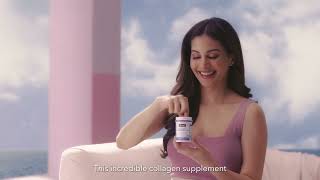 Amyras Glow from Within  Swisse Collagen HA  Beauty Nutrition beyondskindeepbeauty [upl. by Lecia]