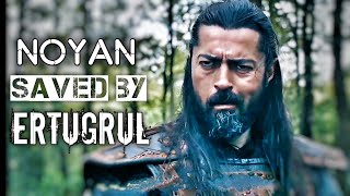 ertugrul save noyan  ertugrul save noyan life status  ertugrul noyan returns  noyan attitude [upl. by Ecnaiva]