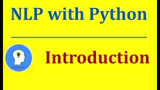 Introduction to NLP  Natural Language Processing with Python and NLTK [upl. by Granniah]