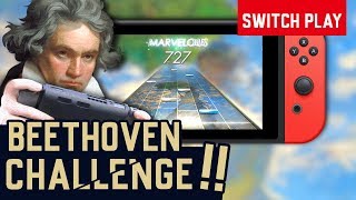 BEETHOVEN Moonlight 3 6key play footage  PIANISTA [upl. by Qifar668]