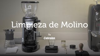 Limpieza de Molino  Café Cabrales ® [upl. by Jackqueline738]