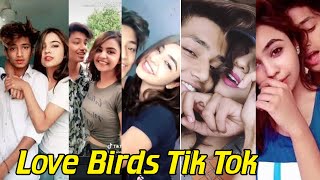 Tushar amp Purabi । Tushar Silawat amp Purabi Bhargava Best Romantic Tik Tok Videos Love Birds TikTok [upl. by Aidualc]