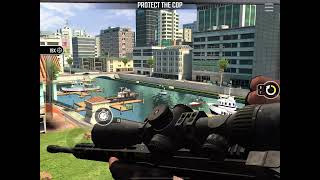 Pure Sniper  Explosive Interview  Protect The Cop  mission 20  Z26 Quayside [upl. by Alvis329]