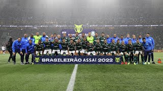 CAMPANHA DO PALMEIRAS NO BRASILEIRÃO 2022 DO 1° JOGO AO TÍTULO [upl. by Stanley]