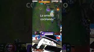 Vi insolente me quería solear bajo torre edpiumpium Leagueoflegends streamer support follow [upl. by Aisauqal]