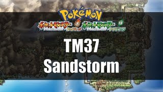 Pokemon Fire Red amp Leaf Green  Where to find TM37 Sandstorm [upl. by Nytsud]