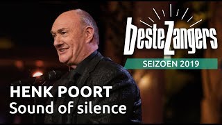 Henk Poort  Sound of Silence  Beste Zangers 2019 [upl. by Zetnauq]