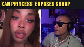 Sharp amp Xan Princess Expose Each Other sharp nojumper xanprincess nojumperpodcast [upl. by Saidee]