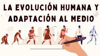 🥇 Evolución humana y adaptación al medio en las Edades de la Historia ⌛ LINEA DEL TIEMPO ⌛ [upl. by Hy]