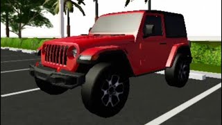 Roblox  Southwest Florida  Jeep Wrangler [upl. by Salomi480]