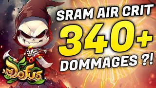 SRAM AIR POISON CRITIQUE SUR DOFUS 340DO [upl. by Atikihs]