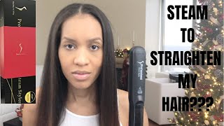 First Impression  Healthy amp Silky Professional Hair Salon Steam Styler  Demo  3c [upl. by Leonie347]