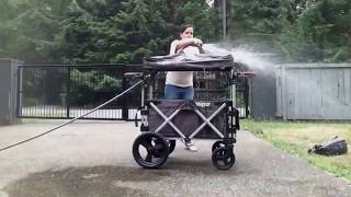 How to Clean Your Keenz 7s Stroller Wagon After a Disaster [upl. by Ortiz]