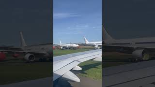 Set of Abandoned Planes at Lourdes Airport waiting to be scrapped airbus boeing [upl. by Heber]