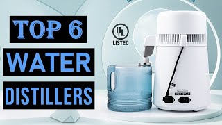 Top 6  Best Water Distiller 2023  Best Home Water Distillers Review [upl. by Ellehcsor]