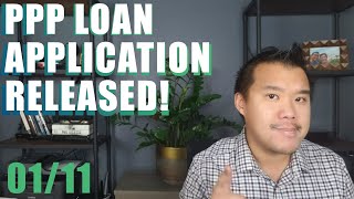 PPP Loan Update  Second Draw Application [upl. by Misa]