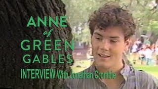 Young Jonathan Crombie Interview  Anne of Green Gables [upl. by Tasha]