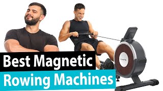 Best Magnetic Rowing Machine  Top 7 Reviews 2024 Buying Guide [upl. by Ahsiemat]