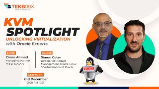 KVM Spotlight Unlocking Virtualization with Oracle Experts [upl. by Orgalim672]