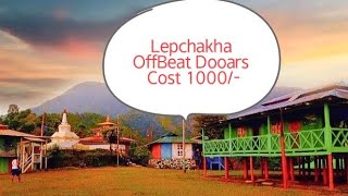 Dooars Lepchakha Village  Off Beat Location  Lepchakha Trek  Lepchakha Trip  Lepchakha Homestay [upl. by Aicirtel]