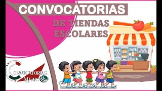 Convocatoria de Tiendas Escolares 20222023  Participar en la Convocatoria de Tiendas Escolares [upl. by Margaux]