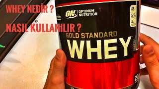 Protein Tozu İncelemesi  Optimum Gold Standart Whey İncelemesi [upl. by Irita]