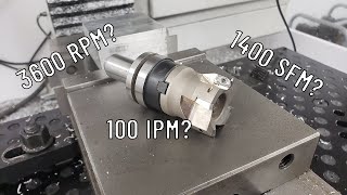 Tormach Facemill Feeds and Speeds [upl. by Wendeline]