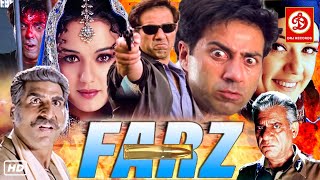 Sunny Deol  New Blockbuster Hindi Full Action Movie  Farz  Preity Zinta  Jackie Shroff Om Puri [upl. by Frentz]