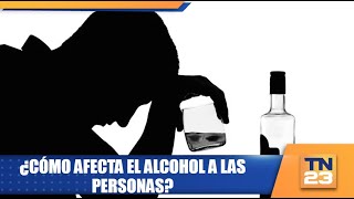 ¿Cómo afecta el alcohol a las personas [upl. by Brod143]