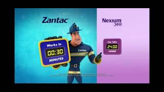 Zantac 150 Maximum strength Cool MintTablets TV commercial [upl. by Mohammed814]