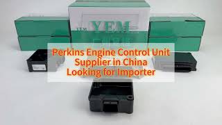 Brand New Perkins Engine Control Units for Various Models [upl. by Audri]