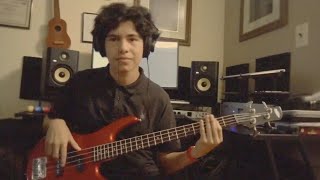 Ancient of Days  Ron Kenoly Bass Solo  Cover by Steven Mejia [upl. by Ellerey]