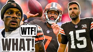 Browns Consider WILD BOLD MOVES at Quarterback In Case Deshaun Watson is a FAILURE next NFL Season [upl. by Africah884]