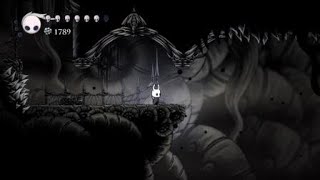 Hollow Knight  Como ir ao Receptáculo QuebradoParente Perdido de uma forma diferenciada [upl. by Alfons]