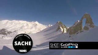 TIGNES  PISTE MYTHIQUE DE LA SACHE  GOPRO EDIT [upl. by Heiney666]