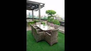 The Gorgeous Restaurant Indoor amp Outdoor View Of The Raintree Dhaka [upl. by Bernie]