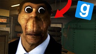 POURSUIVI PAR CE MONSTRE FLIPPANT  Obunga  Garrys Mod [upl. by Odrareg]