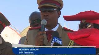 DTA leader McHenry Venaani appeals for unity in Ovaherero community  NBC [upl. by Greenlee]