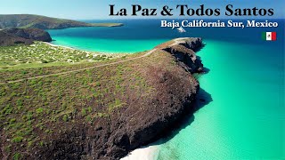 LA PAZ amp TODOS SANTOS  Baja California Sur Mexico 4K [upl. by Neevan]