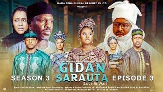 GIDAN SARAUTA SEASON 3 EPISODE 3 [upl. by Linc659]