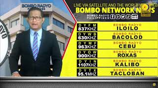 🔴LIVE BOMBO RADYO CAGAYAN DE ORO PROGRAMS  WORLDWIDE MARCH 16 2024 [upl. by Aierdna8]