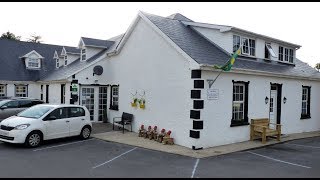 THE RIVER HOUSE HOSTEL  DUNGLOE  COUNTY DONEGAL  IRELAND [upl. by Aihsekin710]