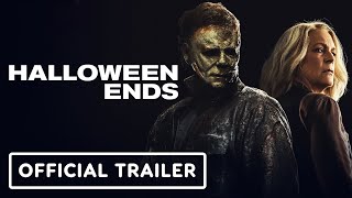 Halloween Ends  Official Final Trailer 2022 Jamie Lee Curtis Will Patton [upl. by Enidanreb826]