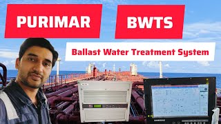 S amp SYS Samsung PURIMAR Ballast Water Treatment System  PURIMAR S amp SYS SAMSUNG BWTS Working [upl. by Nauht]