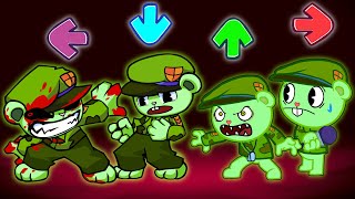 FNF Flippy Test  Happy Tree Friends  FlippyFliqpy Sings Phantasm [upl. by Nylessoj]