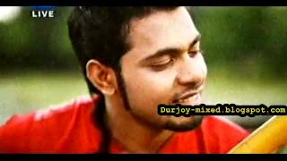 Khuje Khuje  Arfin Rumey Ft Porshi Full Video Song [upl. by Aisanat904]