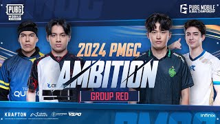 Group Red Ambition  2024 PUBG MOBILE GLOBAL CHAMPIONSHIP [upl. by Trauner]