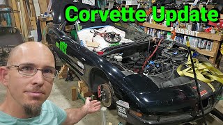 Finally Making Progress  Mid Season Corvette Update [upl. by France]