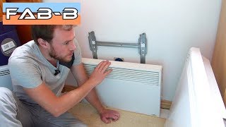 Comment installer un radiateur électrique [upl. by Nylednarb970]